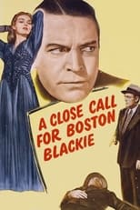 Poster for A Close Call for Boston Blackie 