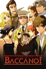 Poster for Baccano! Season 1