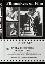 Poster for Early Directors on Directing