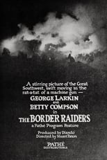 Poster for Border Raiders