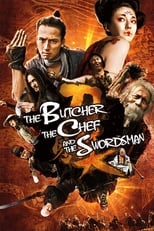 Poster for The Butcher, the Chef, and the Swordsman 