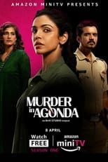 Poster for Murder in Agonda Season 1
