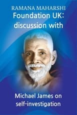 Poster for Ramana Maharshi Foundation UK: discussion with Michael James on self-investigation