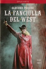 Poster for La fanciulla del West - Puccini