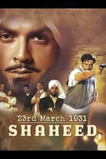 Poster for 23rd March 1931: Shaheed 