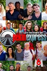Les trésors de Pékin express poster