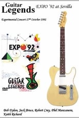 Poster for Guitar Legends EXPO '92 at Sevilla - The Experimental Night