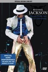 Poster for Michael Jackson - HIStory World Tour - Gothenburg