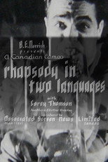 Rhapsody in Two Languages (1934)