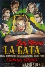 Poster for La gata