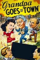 Poster for Grandpa Goes To Town 