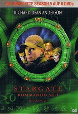Poster zu Staffel 5 – Stargate
