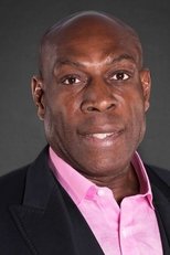 Foto retrato de Frank Bruno