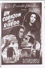 Un corazón en el ruedo poster movie