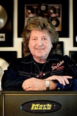 Foto retrato de Bob Daisley