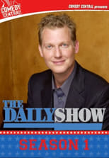 Poster for The Daily Show Season 1