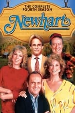Poster for Newhart Season 4