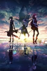 Poster for Sword Art Online the Movie – Progressive – Aria of a Starless Night 