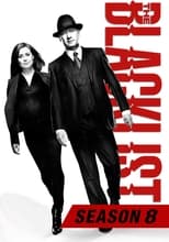 Poster for The Blacklist Season 8