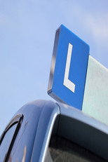 De Rijles poster