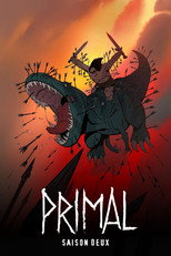 Affiche de Saison 2 — Primal