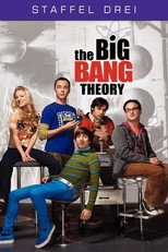 Poster zu Staffel 3 – The Big Bang Theory