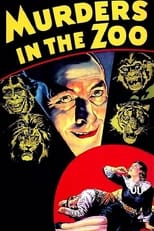 Poster for Murders in the Zoo 