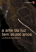 Poster for A Arte da Luz Tem 20.000 Anos