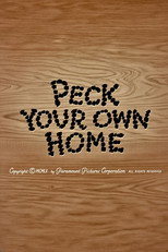 Peck Your Own Home poster