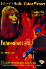 Poster di Fahrenheit 451