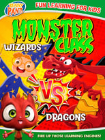 Poster for Monster Class: Dragons Vs Wizards