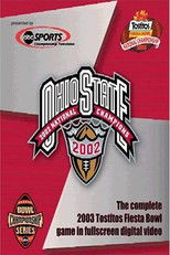 2003 Fiesta Bowl National Championship poster