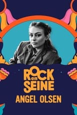 Poster for Angel Olsen - Rock en Seine 2023