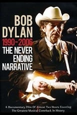 Poster for Bob Dylan: 1990-2006 - The Never Ending Narrative