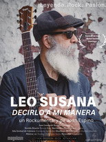 Leo Susana: Decirlo a mi manera poster