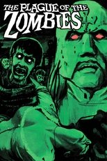 The Plague of the Zombies main poster