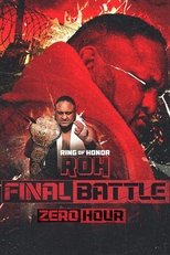 Poster for ROH Final Battle 2022 Zero Hour 