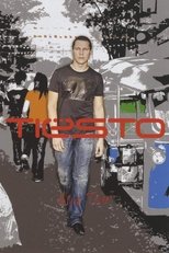 Poster for Tiësto - Asia Tour DVD