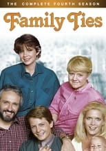 Poster for Family Ties Season 4