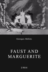 Poster for Faust and Marguerite