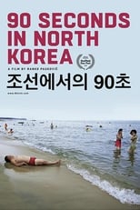 Poster for 90 Seconds in North Korea