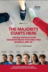 Poster for The Majority Starts Here