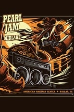 Poster for Pearl Jam: Dallas 2013