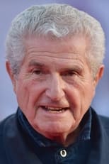 Foto retrato de Claude Lelouch