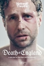 Poster for National Theatre Live: Death of England 