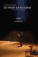 Un miroir sur la scène