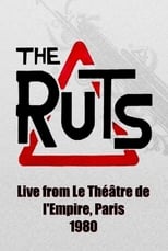 Poster for The Ruts: Live from Le Théâtre de l'Empire, Paris