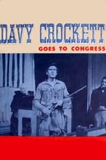 Poster for Davy Crockett Goes to Congress 