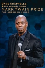 Poster for Dave Chappelle: The Kennedy Center Mark Twain Prize