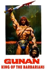 Poster for Gunan, King of the Barbarians